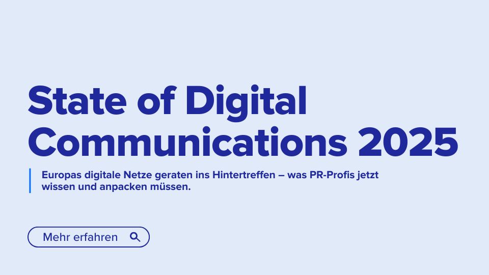 Europas digitale Kommunikationslandschaft 2025 Europas digitale Kommunikationslandschaft 2025
